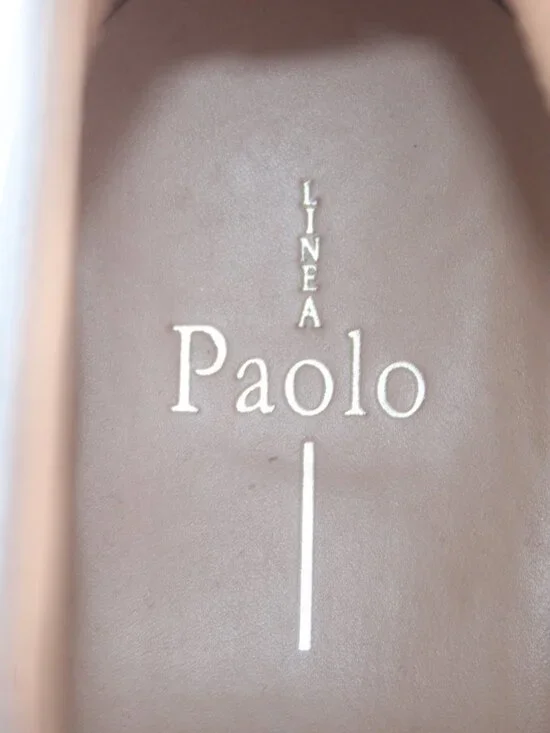 Linea Paolo Wedge Sneakers Felicia Sz 11M Black Zipper Leather 2" Wedge Sneakers - Picture 7 of 8